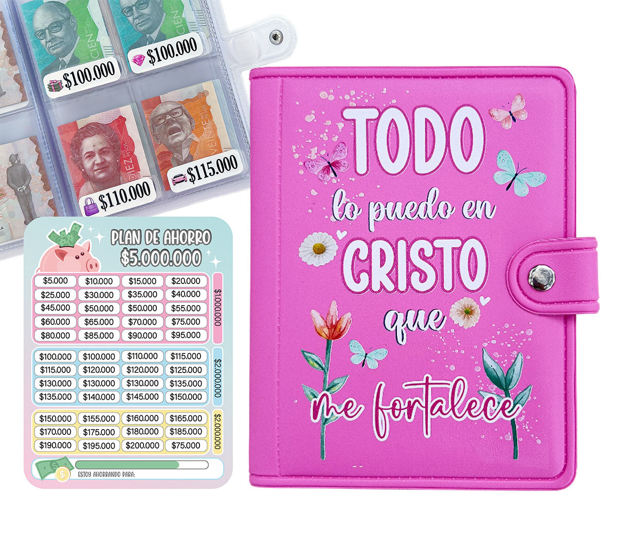 Agenda de Ahorro 5 millones - Todo lo puedo