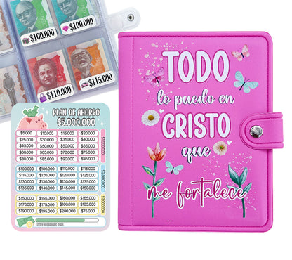 Agenda de Ahorro 5 millones - Todo lo puedo