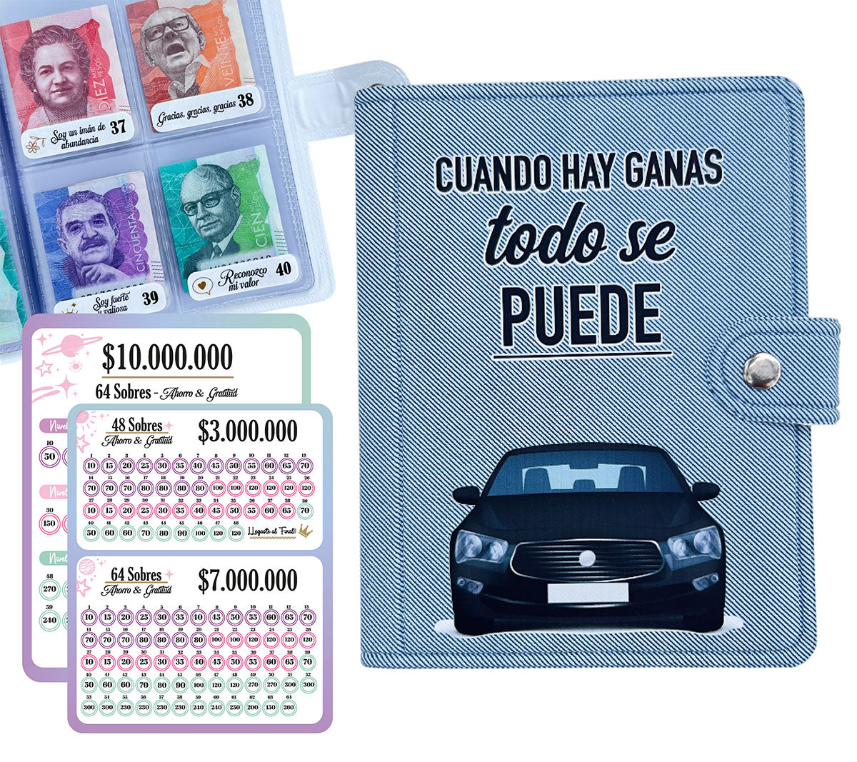 Agenda de Ahorro 10 o 20 millones - Todo se puede