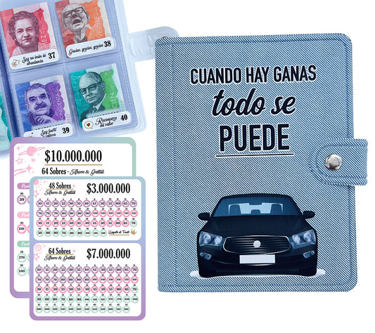 Agenda de Ahorro 10 o 20 millones - Todo se puede