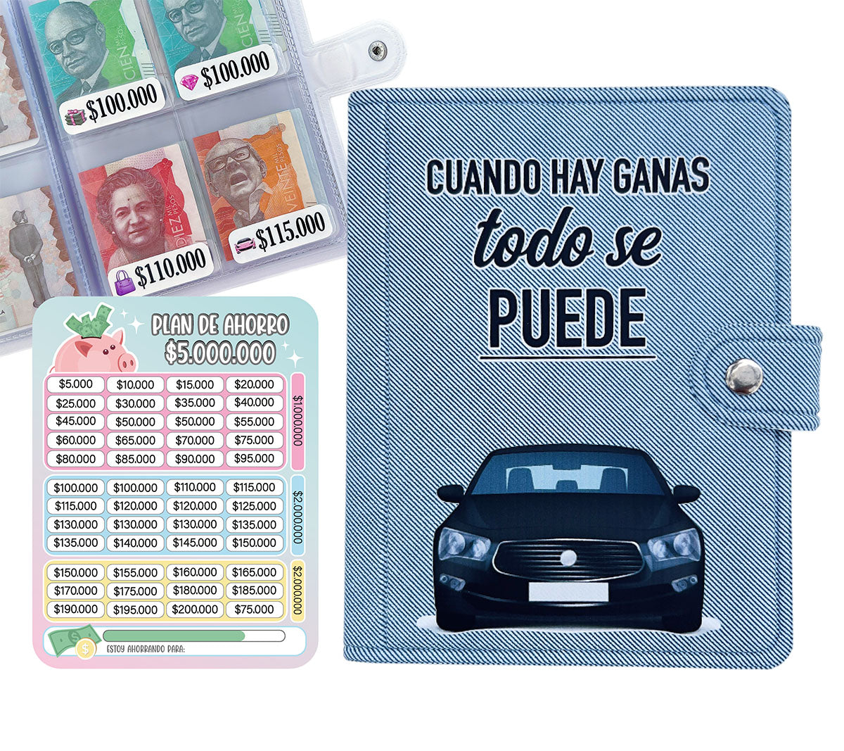 Agenda de Ahorro 5 millones - Todo se puede