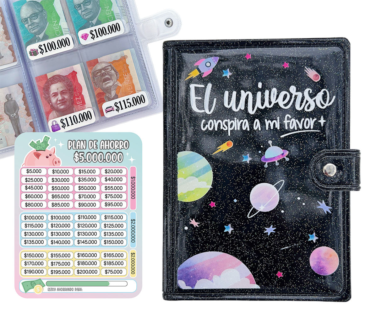 Agenda de Ahorro 5 millones - Universo Brillo