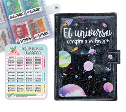 Agenda de Ahorro 5 millones - Universo Brillo